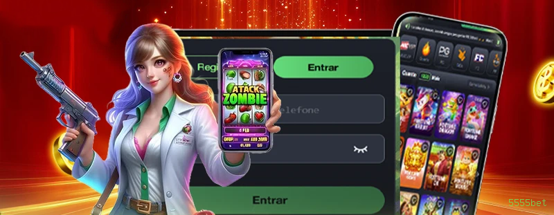 Slots com prêmios 5555bet